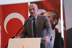 Mustafa Algan yeniden AK Parti Menteşe İlçe Başkanı seçildi