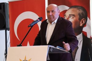 Mustafa Algan yeniden AK Parti Menteşe İlçe Başkanı seçildi