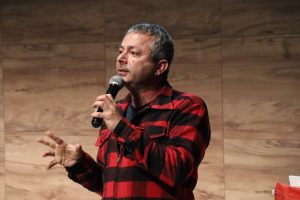 Erkan Baş Muğla’da konuştu: “Toplumu çürüterek yönetmeye çalışan iktidar var”