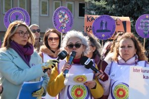 Muğla'da kadın cinayetini protesto eden kadınlara para cezası