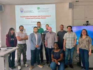 MSKÜ’lü Araştırmacı, MetSoc-CIM Yönetim Kurulu'na ve Yayınlar Komitesi Başkanlığı'na seçildi MSKÜ’lü Araştırmacı, MetSoc-CIM Yönetim Kurulu'na ve Yayınlar Komitesi Başkanlığı'na seçildi