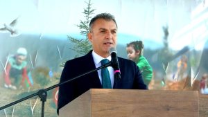 Muğla’nın yeşil alanlarına 20 bin yeni fidan kazandırıldı