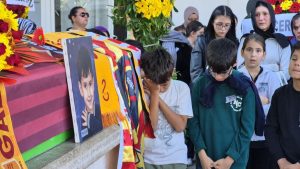 Kazada ölen Galatasaray sevdalısı 9 yaşındaki Yiğit son yolculuğuna uğurlandı