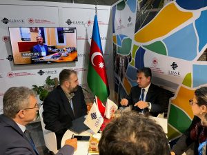 Başkan Aras COP29 İklim Zirvesine katıldı