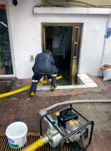 Ortaca’da şiddetli yağış su baskınlarına neden oldu Ortaca’da şiddetli yağış su baskınlarına neden oldu