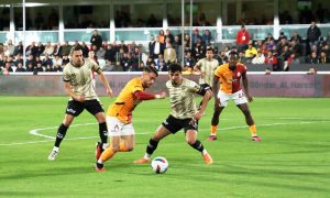 Trendyol Süper Lig: Bodrum FK: 0 - Galatasaray: 1