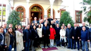 Mansur Yavaş, Menteşe’de esnaflarla buluştu Mansur Yavaş, Menteşe’de esnaflarla buluştu