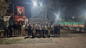 Muğla’da tenis turnuvasının geliri öğrencilere burs oldu Muğla’da tenis turnuvasının geliri öğrencilere burs oldu