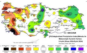 Muğla Türkiye’nin en kurak şehri