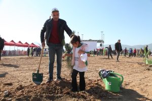 Muğla’nın yeşil alanlarına 20 bin yeni fidan kazandırıldı