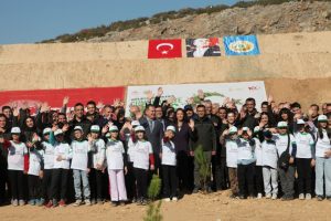 Muğla’nın yeşil alanlarına 20 bin yeni fidan kazandırıldı