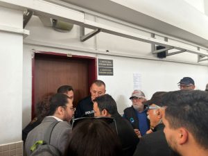 Akbelen’de ‘orman işgal’ davası başladı Akbelen’de ‘orman işgal’ davası başladı