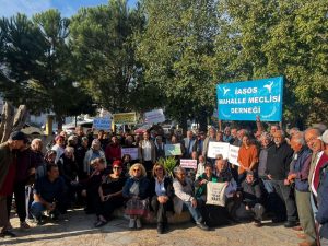 Akbelen’de ‘orman işgal’ davası başladı Akbelen’de ‘orman işgal’ davası başladı