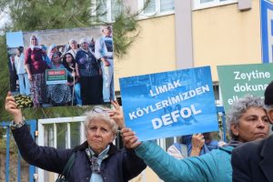 Akbelen için ‘ÇED muafiyeti’ davası görüldü: "Yaşam hakkımız gasp edilemez"