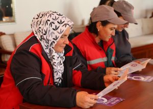 Menteşe Belediyesi’nden kadın personellere “hak ve şiddetle mücadele” eğitimi