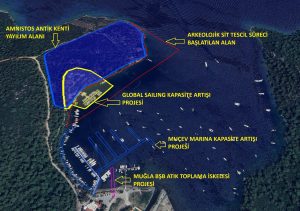 Marmaris’te arkeolojik sit alanında yat limanı yapımını mahkeme onayladı Marmaris’te arkeolojik sit alanında yat limanı yapımını mahkeme onayladı