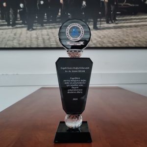 Özcan’a ‘Engelli Dostu Muğla Milletvekili’ ödülü