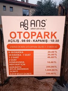 5 saati 140 TL! Özel otoparklar daha uygun