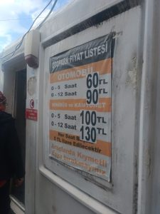 5 saati 140 TL! Özel otoparklar daha uygun