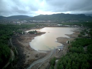 Muğla'da yağışlar Ula Göleti'ni canlandırdı Muğla'da yağışlar Ula Göleti'ni canlandırdı