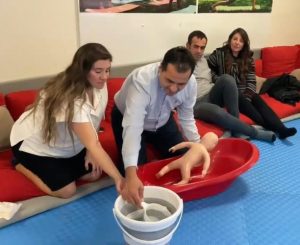 Menteşe Devlet Hastanesi’nde “Gebe Okulu” açıldı