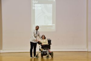 Özel gereksinimli öğrenciler hayat hikayelerini paylaştı Özel gereksinimli öğrenciler hayat hikayelerini paylaştı