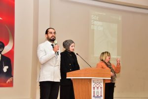 Özel gereksinimli öğrenciler hayat hikayelerini paylaştı Özel gereksinimli öğrenciler hayat hikayelerini paylaştı