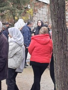 Muhtarın oğlu son yolculuğuna uğurlandı