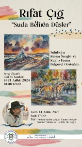 Belgesel tadında resim sergisi Muğlalılar ile buluşacak