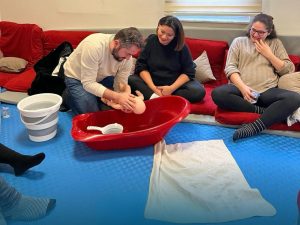 Menteşe Devlet Hastanesi’nde “Gebe Okulu” açıldı