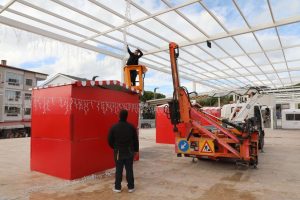 Menteşe Kent Meydanı’nda buz pisti açılıyor