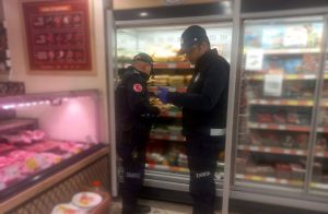 Denetimde yakalanmasa halkın tabağına gidecekti!