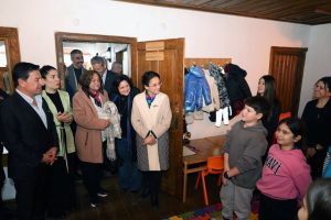 Tarihi Gözcüler Evi’nde sosyal hizmet atölyeleri açıldı