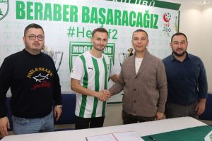 Muğlaspor'da büyük transfer Muğlaspor'da büyük transfer