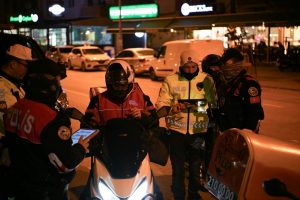 Muğla’da motosiklet denetimlerinde 71 sürücüye ceza kesildi