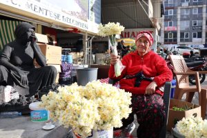 Menteşe Perşembe Pazarı: Sarımsak 350, yarım kilo çilek 100 TL!