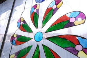 Türkiye’deki 63 vitray ustasından biri Menteşe’de