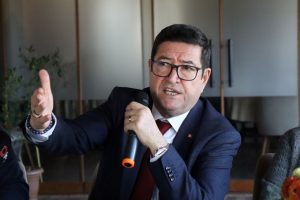 Saylak: “Ben kimsenin ayağına basmadım”