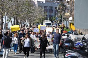 Sinpaş protestosu Kaymakamlığa taşındı