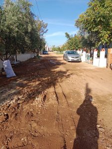 Seçim vaadi olan Düğerek yolları yarım kaldı