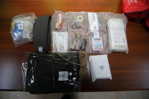 Muğla Büyükşehir Belediyesi'nden vatandaşlara deprem çantası