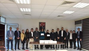 MSKÜ Tıp Fakültesi'ne Dijital Eğitim Desteği