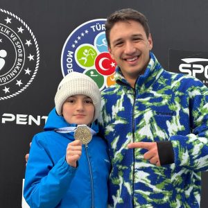 Muğlalı sporcu Genç, Türkiye Şampiyonu oldu Muğlalı sporcu Genç, Türkiye Şampiyonu oldu