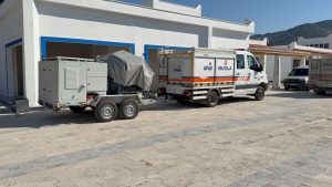 Bodrum’da tsunami için erken uyarı sistemi devreye alındı Bodrum’da tsunami için erken uyarı sistemi devreye alındı