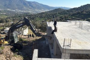 Bodrum'da yıkım gerginliği Bodrum'da yıkım gerginliği