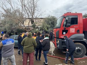 Muğla'da evde çıkan yangın can aldı Muğla'da evde çıkan yangın can aldı