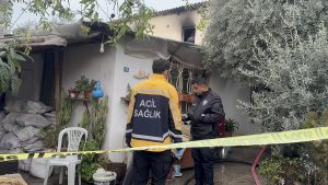 Muğla'da evde çıkan yangın can aldı Muğla'da evde çıkan yangın can aldı