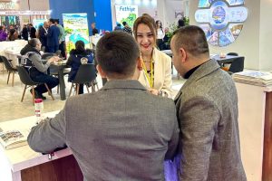 Menteşe Belediyesi EMITT Fuarı’nda: Kültürel ve turistik değerler tanıtılıyor