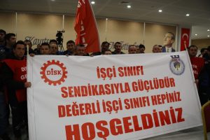 İmzalar atıldı: Büyükşehir'de en düşük maaş 43 bin 559 TL oldu