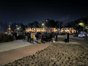 Muğla Valiliği önünde Sinpaş protestosu